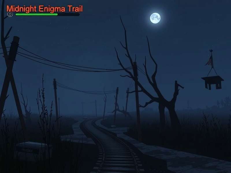 Midnight Enigma Trail Gameplay Screenshot